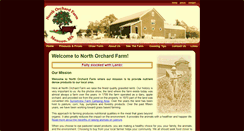 Desktop Screenshot of northorchardfarm.com